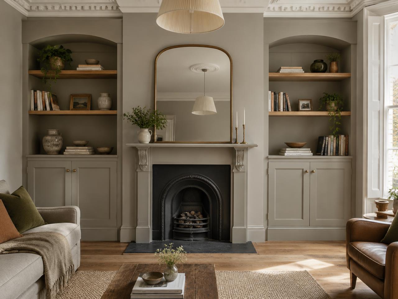 Alcove Cupboards in Edinburgh